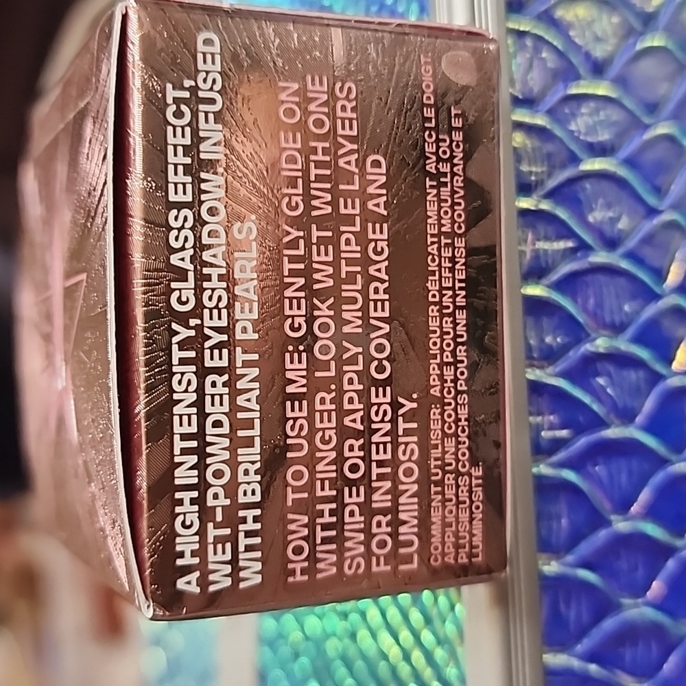 NIB Jeffree Star Eye Gloss In Frozen Fire *Discontinued HTF Shade* - Picture 6 of 8